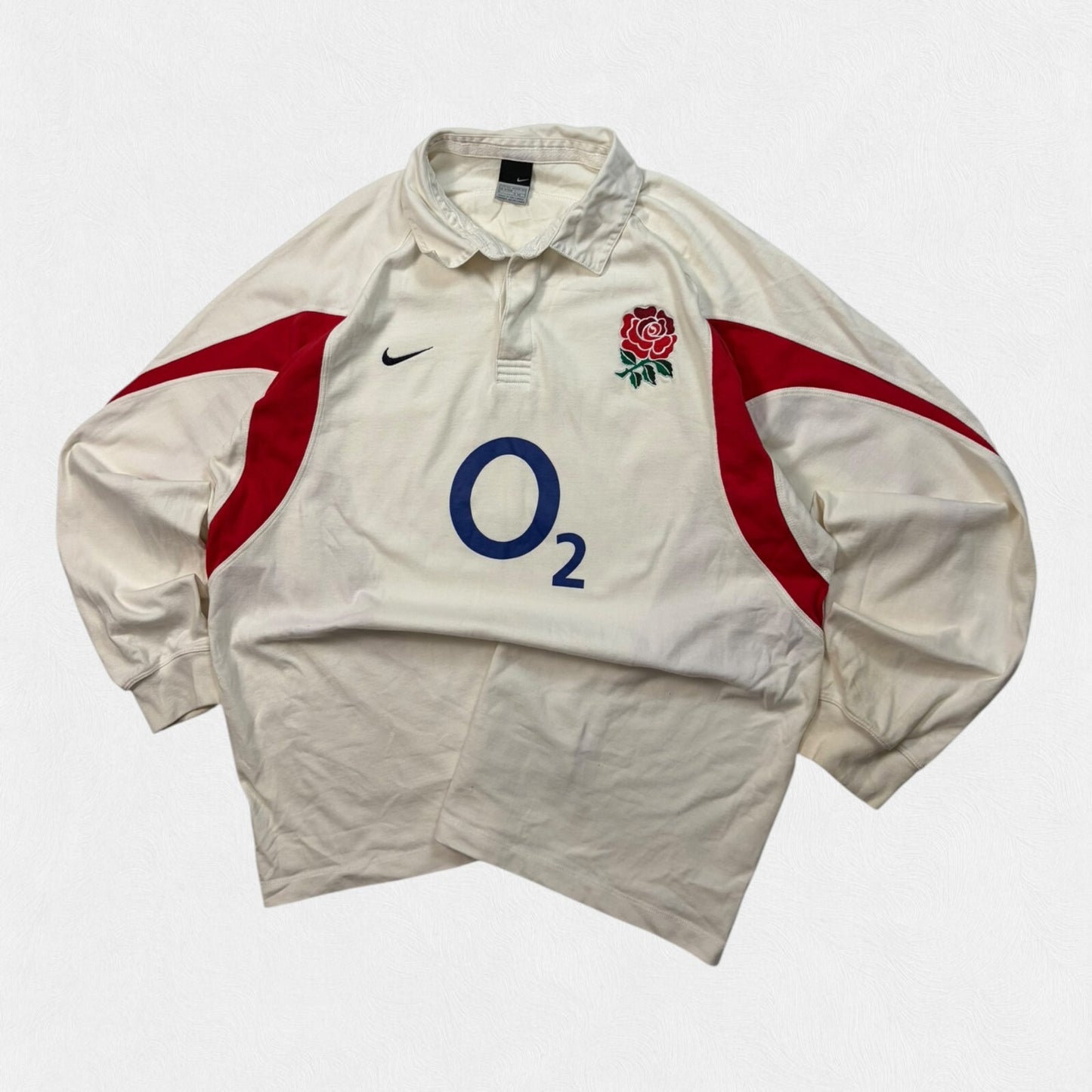 Vintage England 2005-07 Nike home rugby union shirt (XXL)