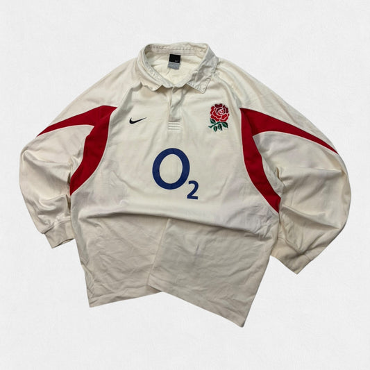 Vintage England 2005-07 Nike home rugby union shirt (XXL)