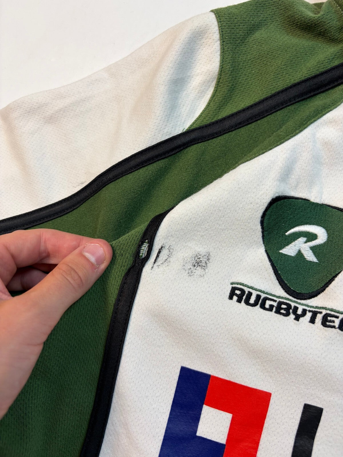 Vintage London Irish 2007/08 away rugby union shirt (L)