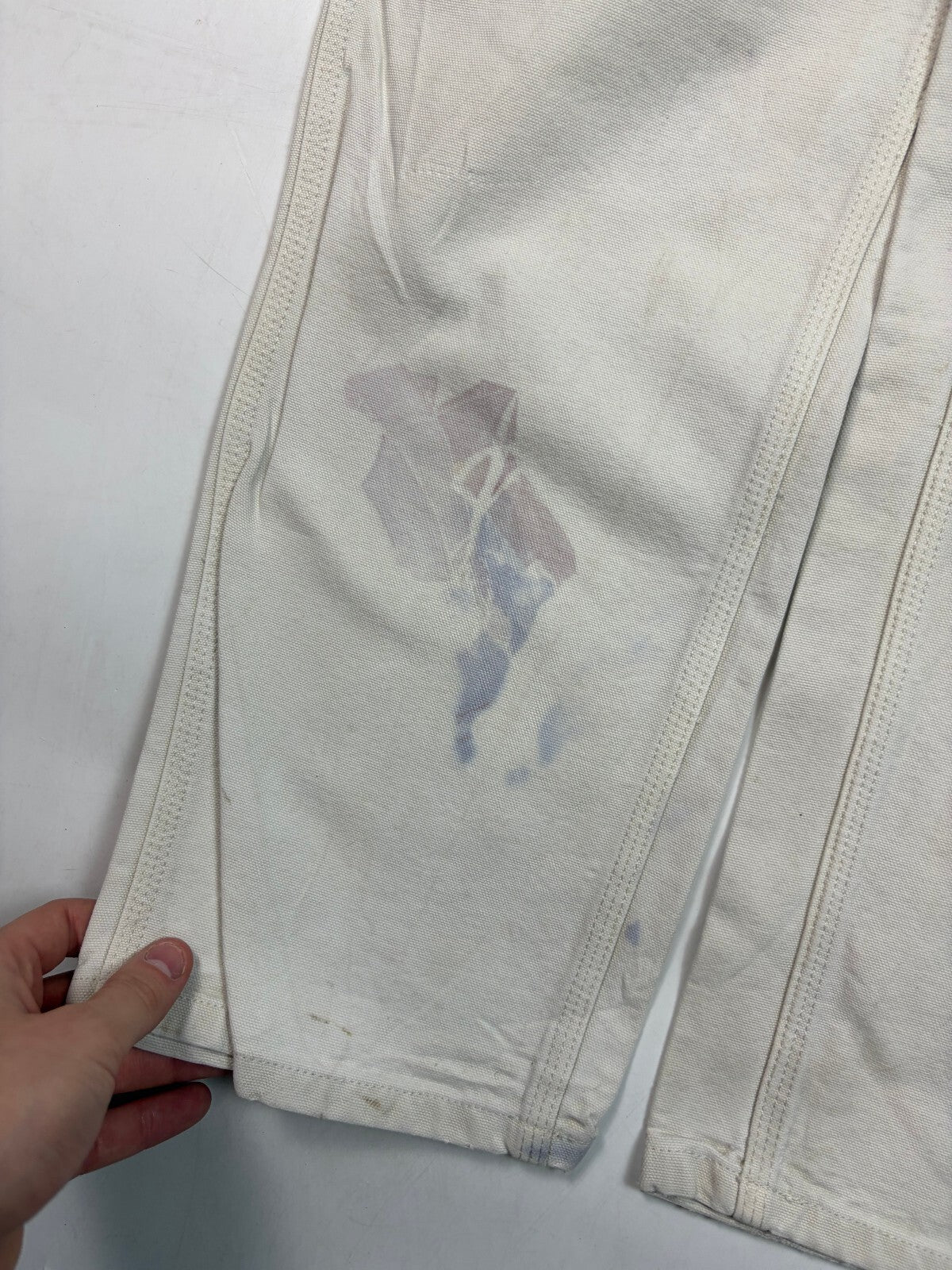 Carhartt WIP single knee baggy carpenter pants (W28)