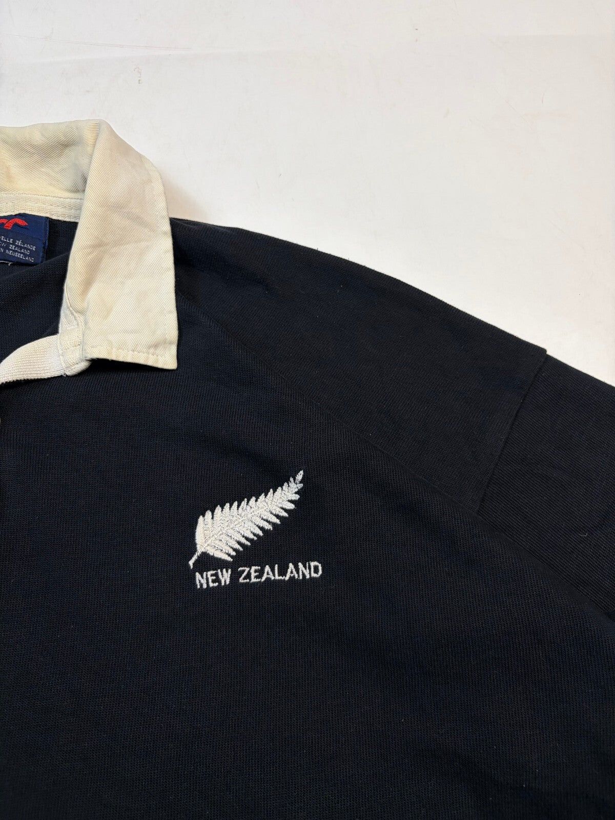 Vintage New Zealand 1986-90 Canterbury rugby shirt (XL)