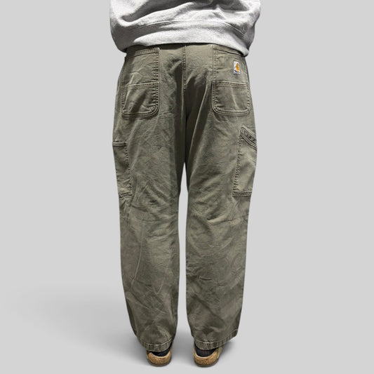 Carhartt double knee baggy carpenter pants (W40)