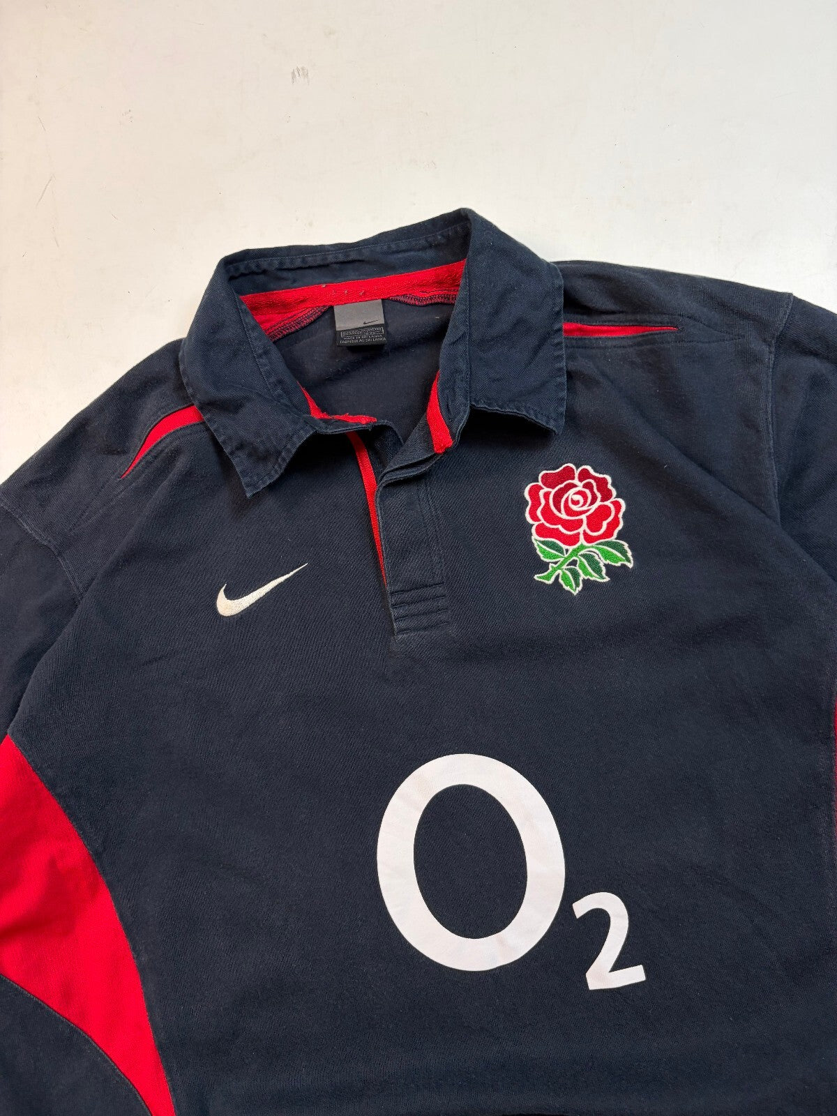 Vintage England 2003-05 Nike away rugby shirt (XXL)