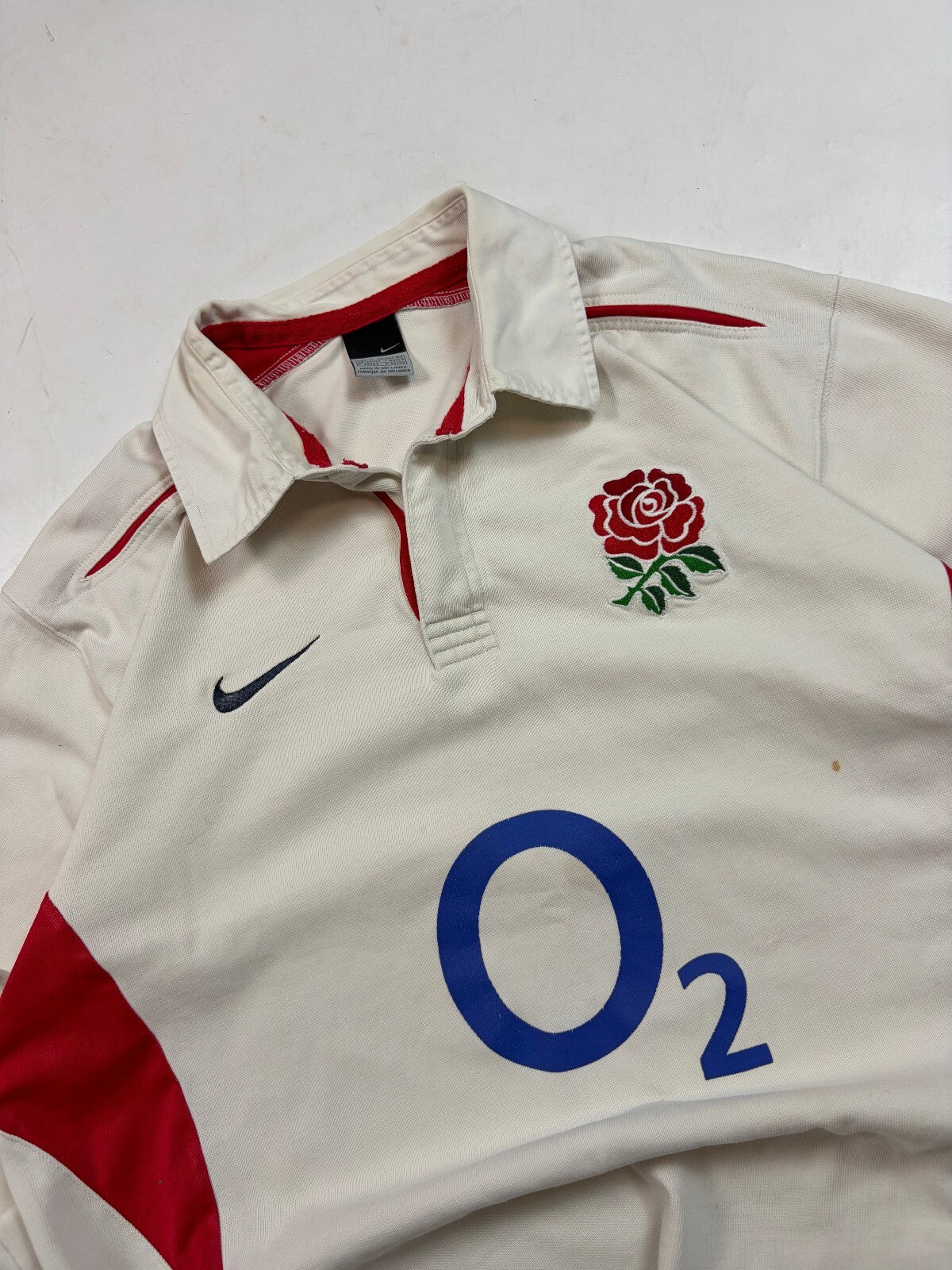 Vintage England 2003-05 Nike rugby union shirt (XL)