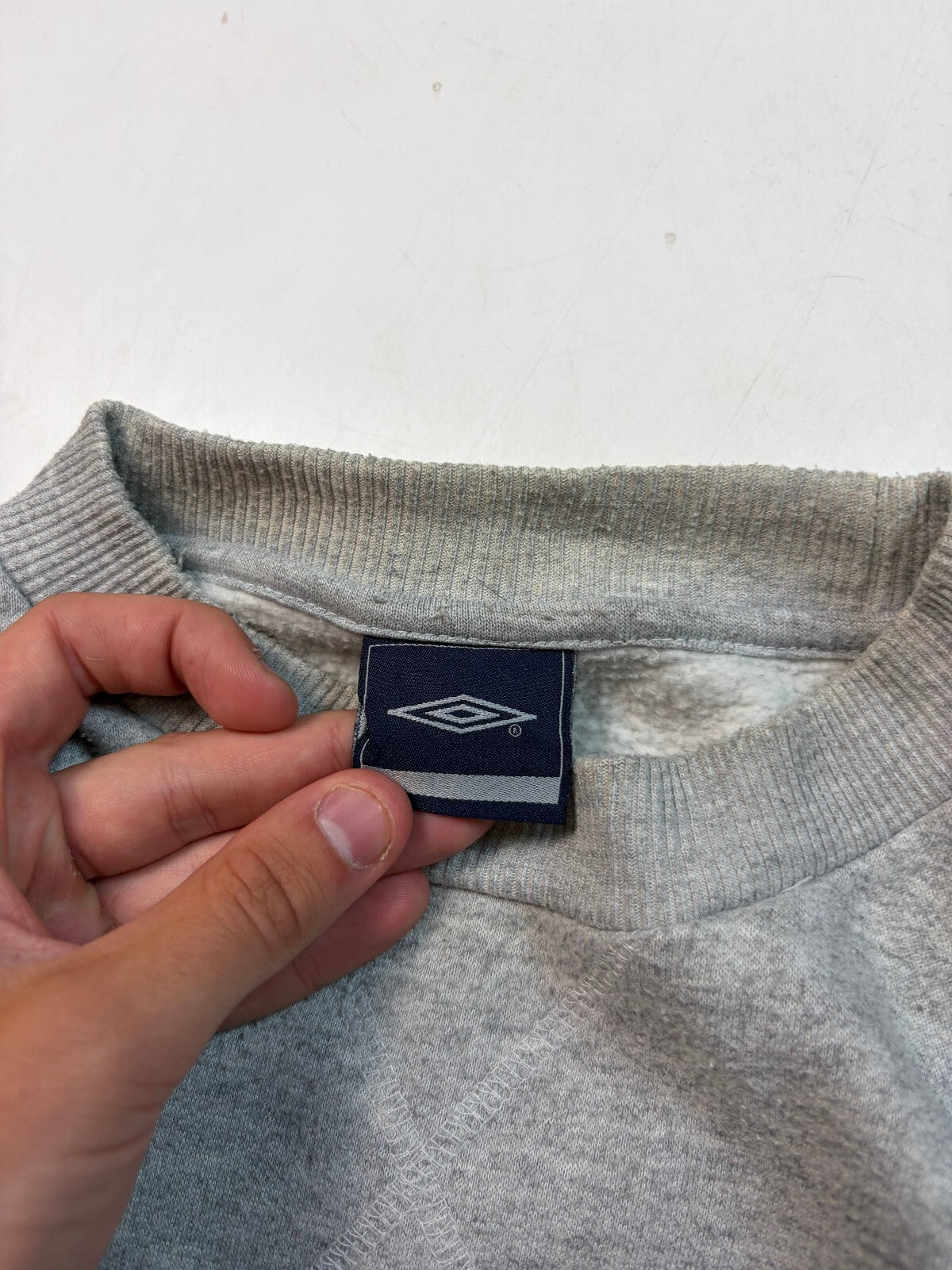 Vintage Y2K Umbro centre logo sweatshirt (XL)