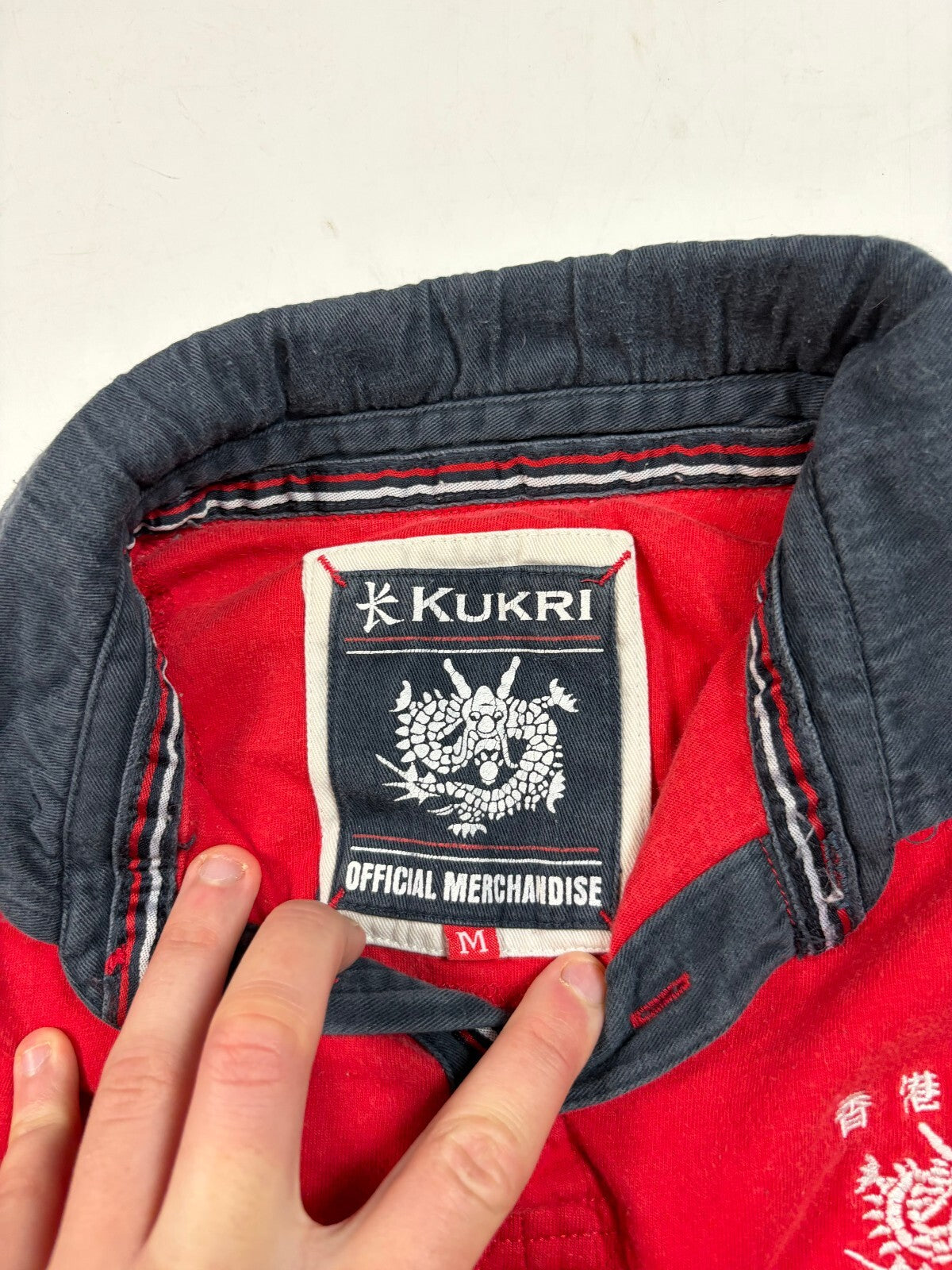 Hong Kong 2015 Kukri rugby union shirt (M)