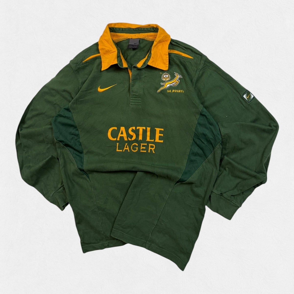 Vintage South Africa 2002/03 Nike rugby shirt (L)