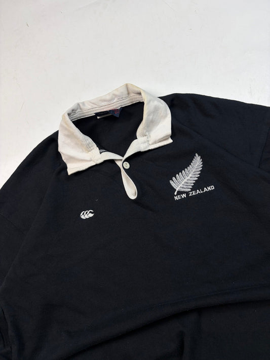 Vintage New Zealand 1990-92 Canterbury rugby shirt (XL)