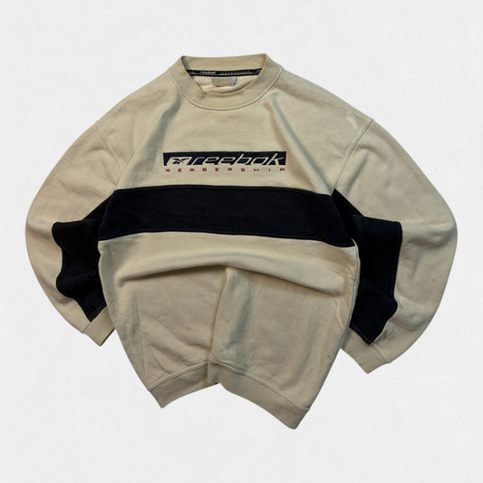 Vintage Y2K Reebok spell out sweatshirt (M)