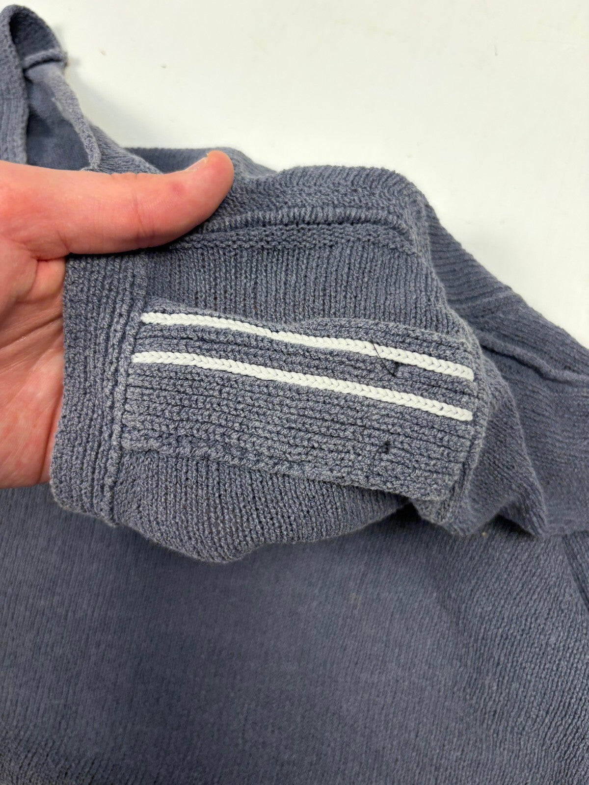 Stone Island SS09 lightweight knit sweater (M)