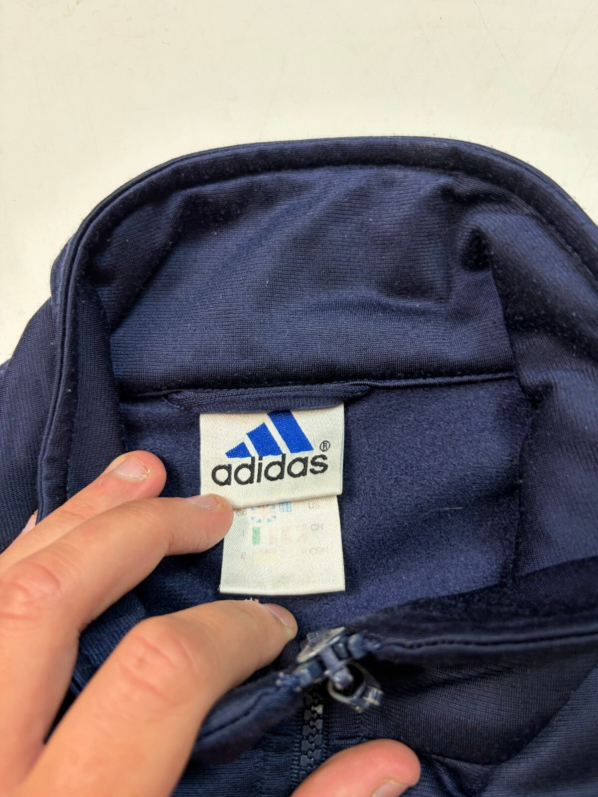 Vintage 90s adidas originals track top (L)