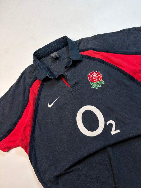 Vintage England 2002/03 Nike away rugby shirt (L)