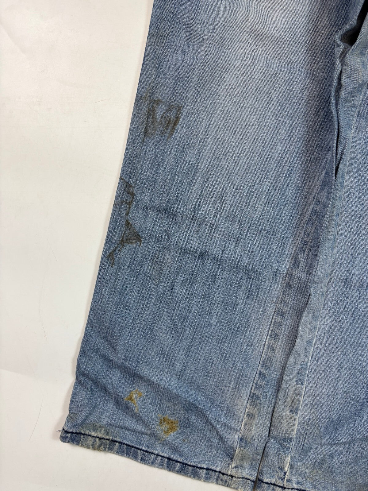 Vintage Y2K baggy hip hop jeans (W36)