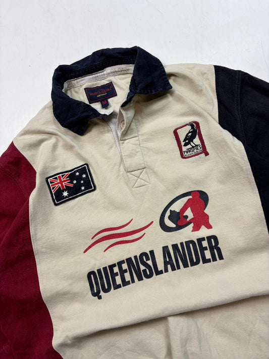 Vintage Southern Suburbs Magpies supporters rugby shirt (M)