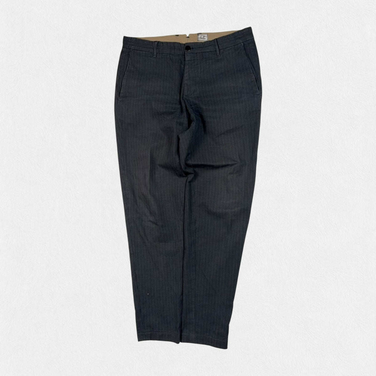 CP Company Plaid tailored trousers (W34)