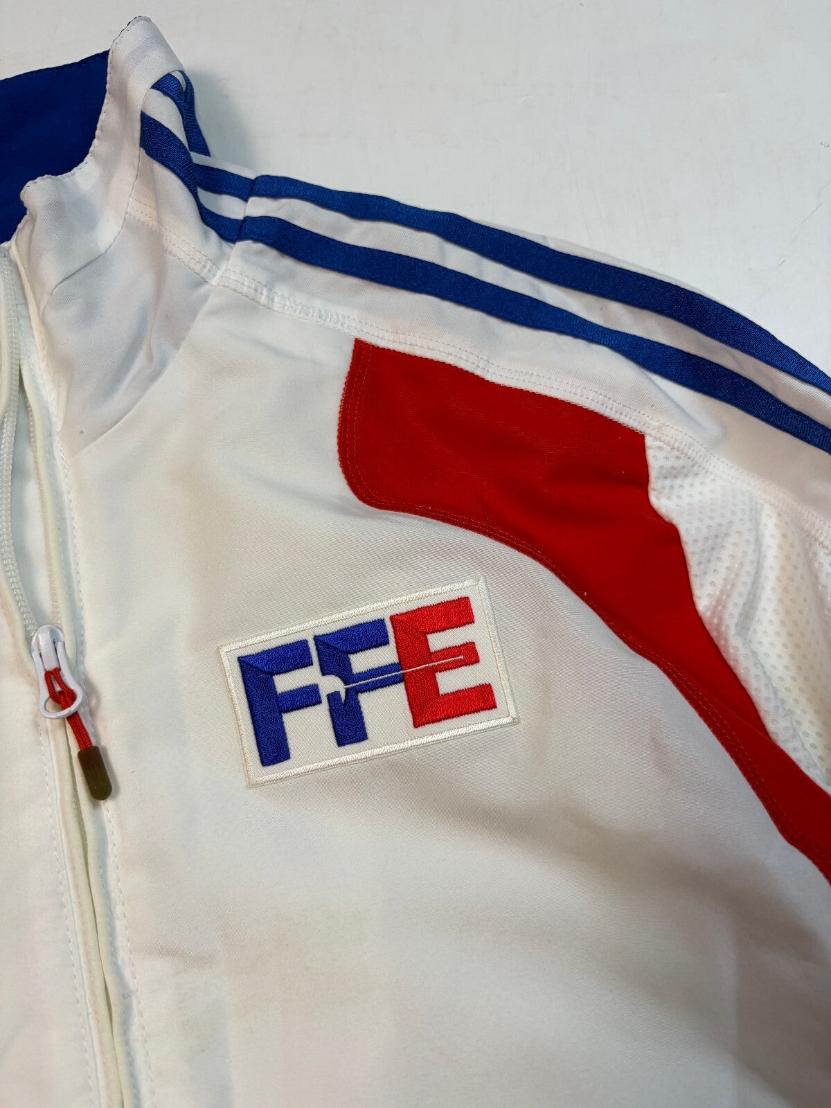 Vintage Y2K France olympics Adidas track jacket (WM)