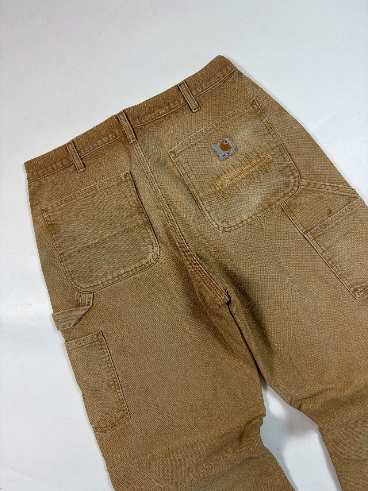 Carhartt blanket lined baggy carpenter pants (W32)