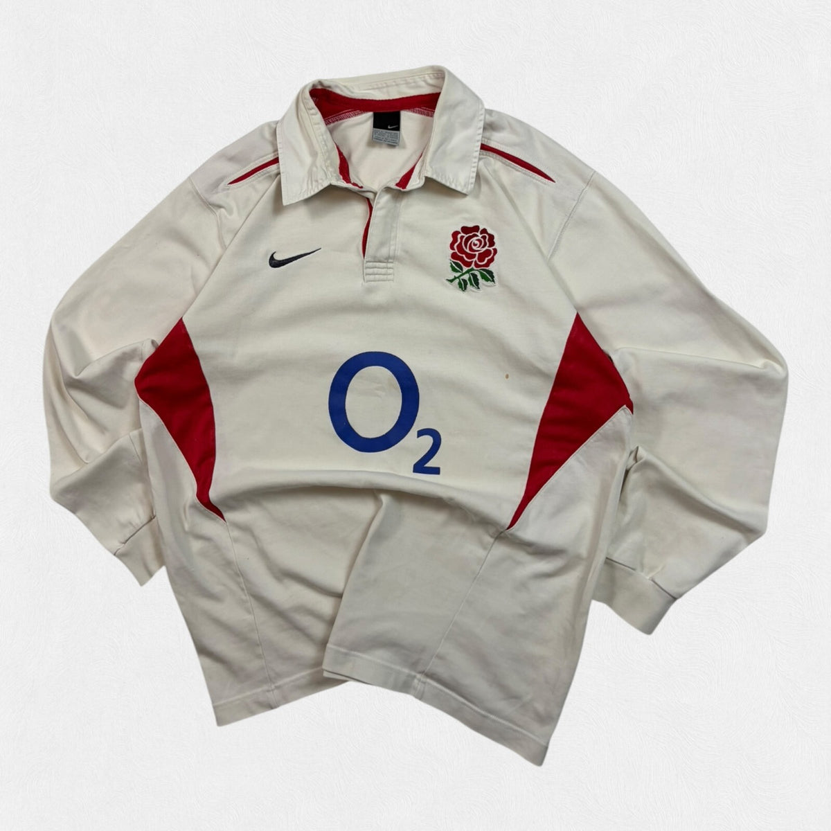 Vintage England 2003-05 Nike rugby union shirt (XL)