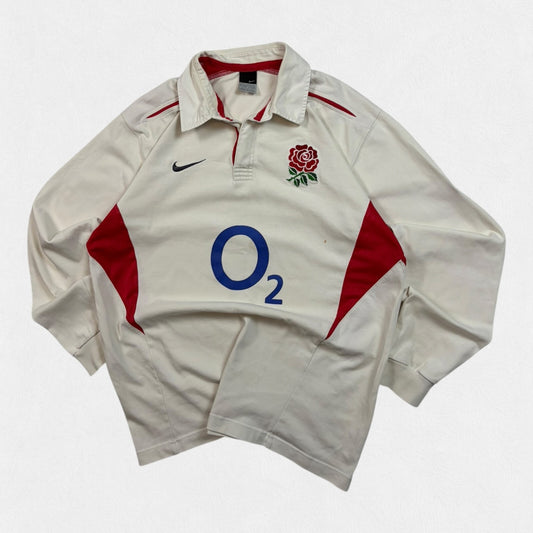 Vintage England 2003-05 Nike rugby union shirt (XL)