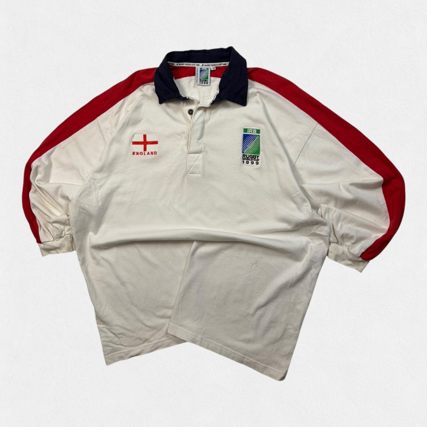 Vintage England 1999 world cup rugby union shirt (XXL)