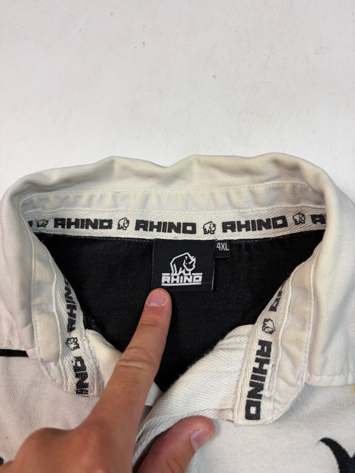 Barbarians 2013 Rhino rugby union shirt (4XL)