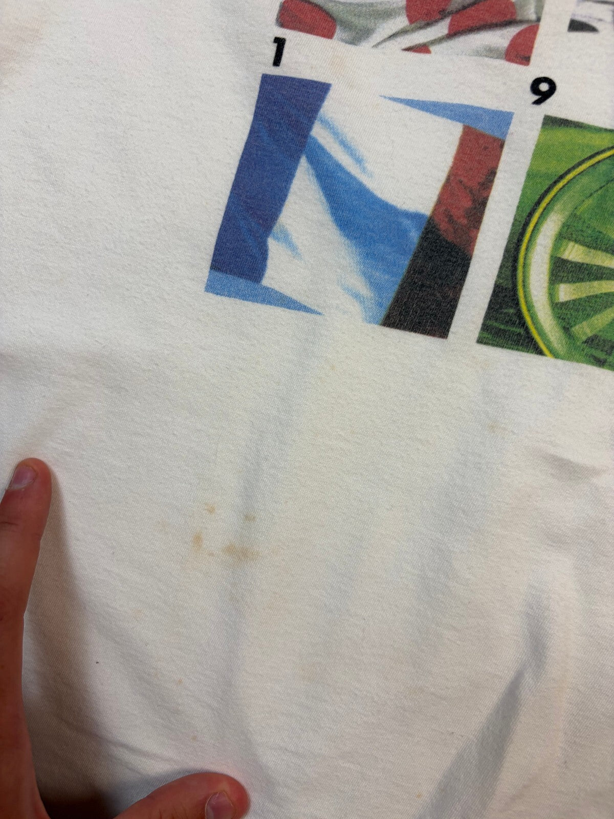 Vintage 90s Nike tour de france graphic tee (XL)