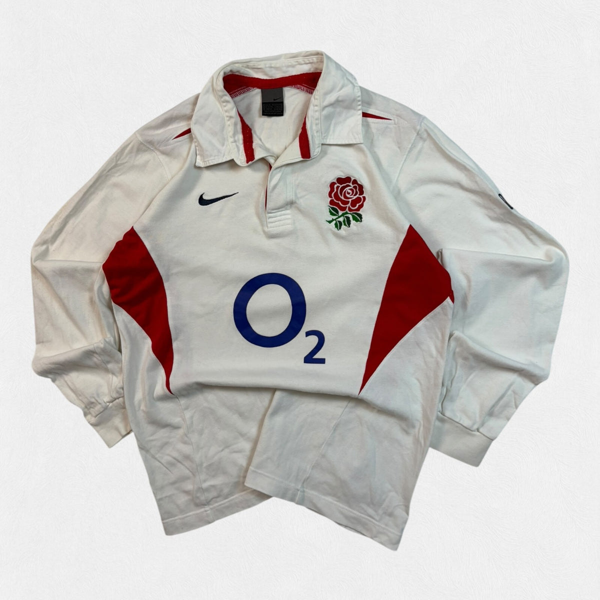 Vintage England 2003-05 Nike rugby union shirt (M)