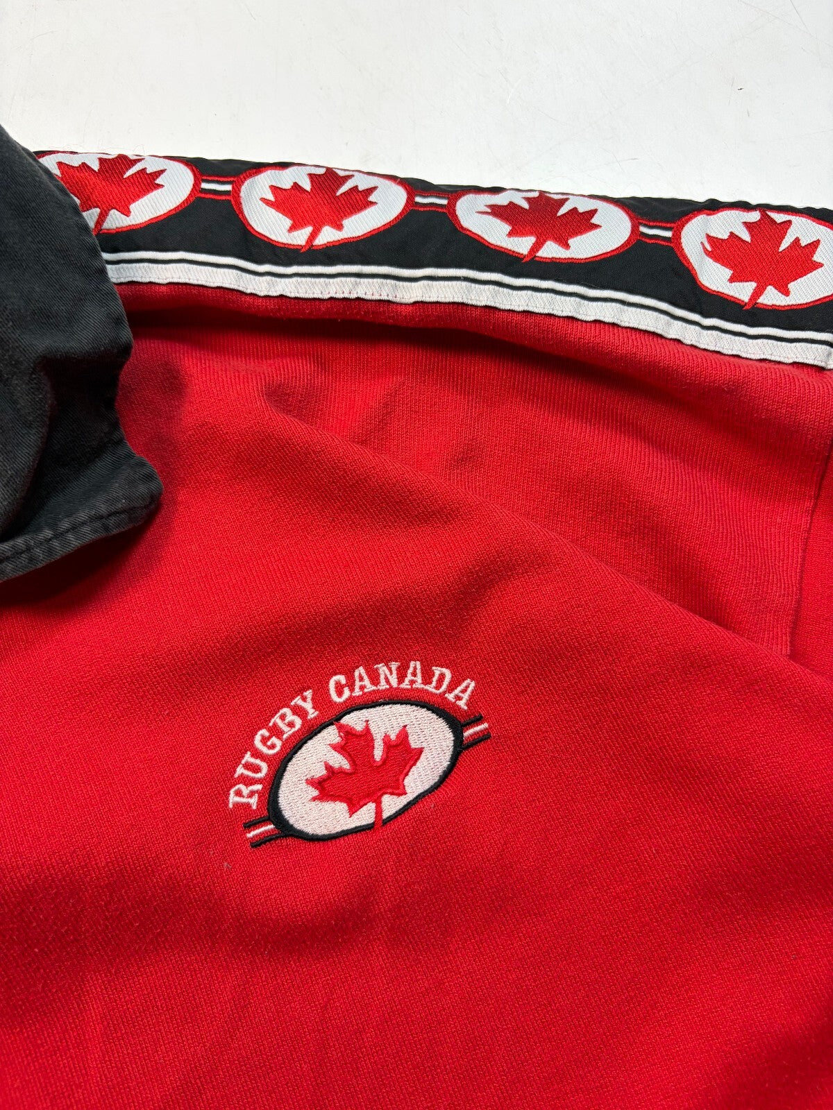 Vintage Canada 1999 Canterbury rugby union shirt (XL)