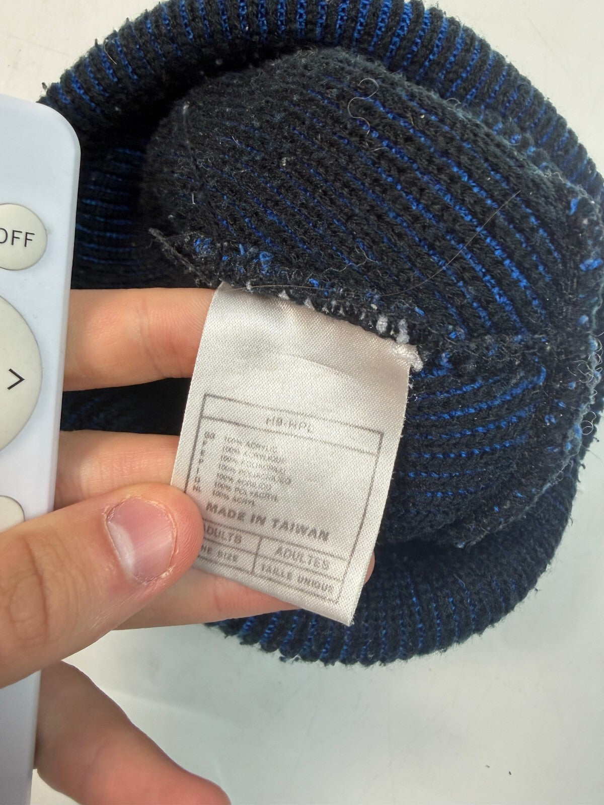 Vintage Inter Milan Nike football beanie (OS)