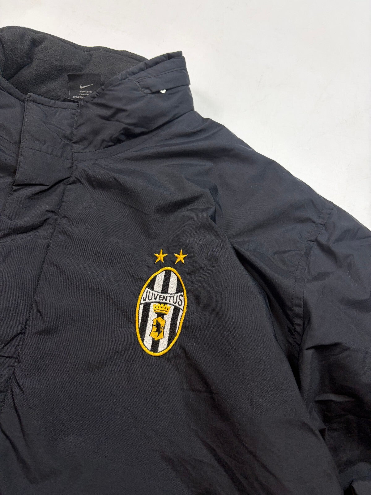 Vintage Juventus 2003/04 Nike football bench coat (M)