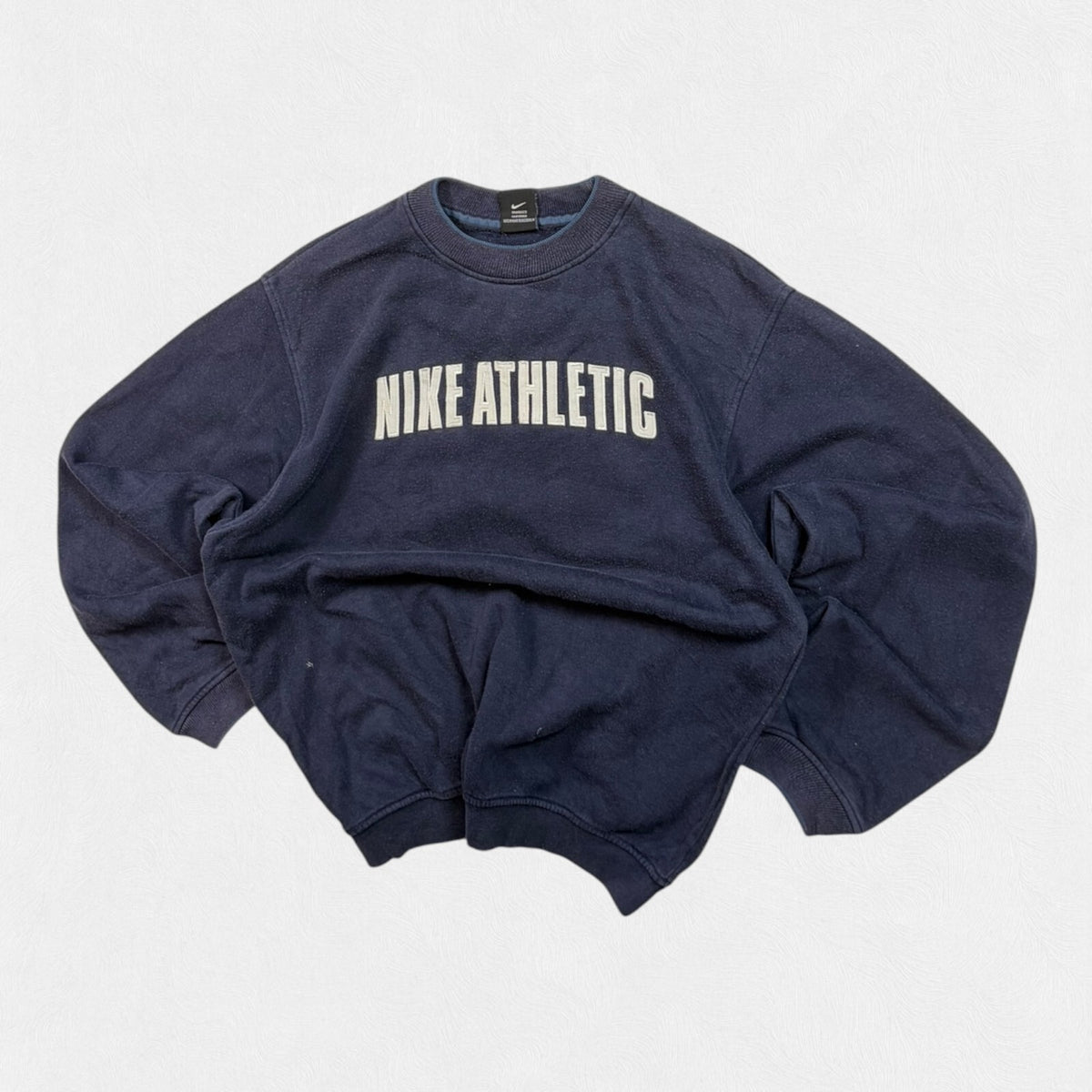 Vintage 90s Nike athletic spell out sweatshirt (M)