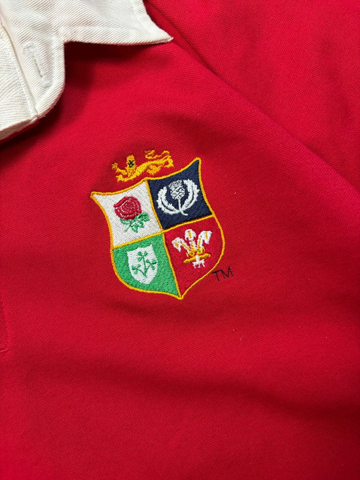 Vintage British & Irish Lions 2005 Adidas supporters rugby shirt (M)