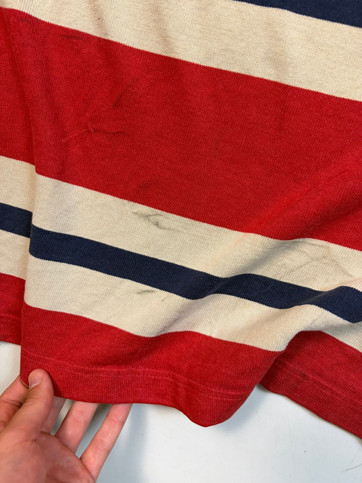Vintage 90s Stowmarket rugby union shirt (XXL)