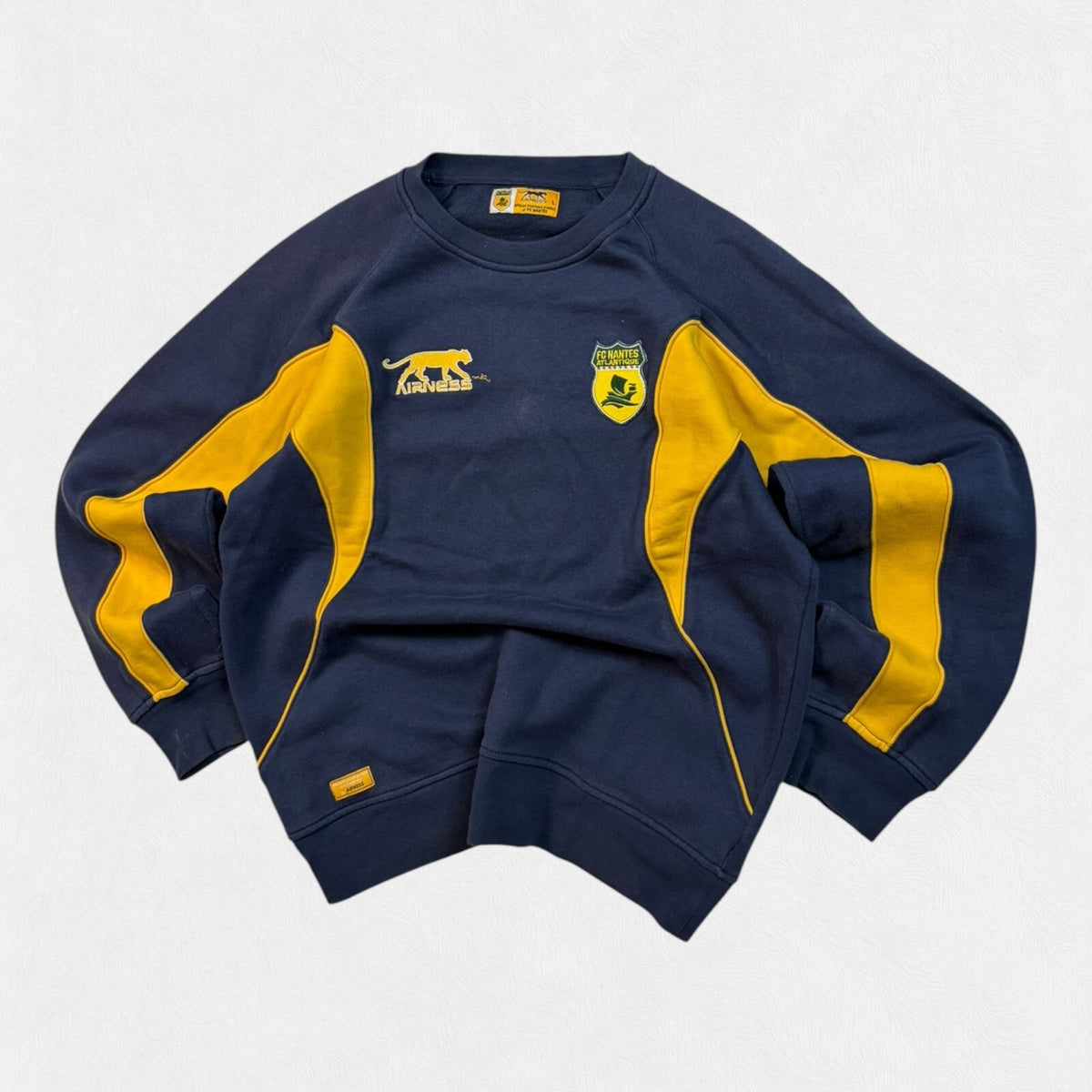Vintage FC Nantes 2006/07 Airness training football sweatshirt (L)