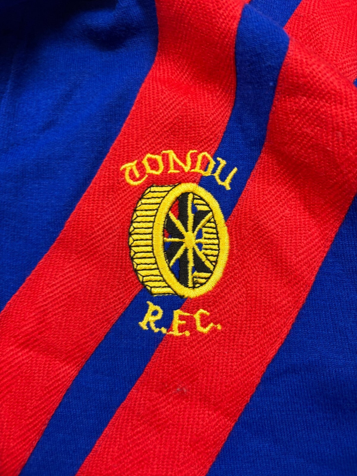 Vintage 90s Tondu RFC rugby union shirt (L)