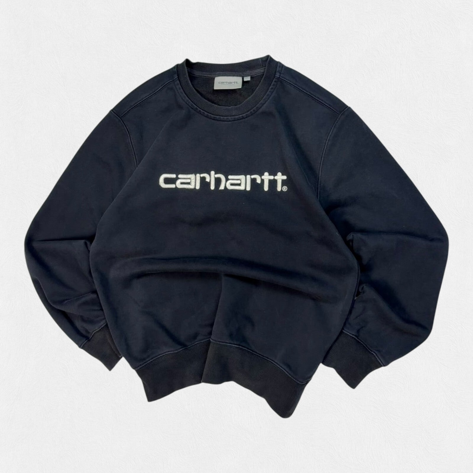 Carhartt WIP spell out sweatshirt (XS)