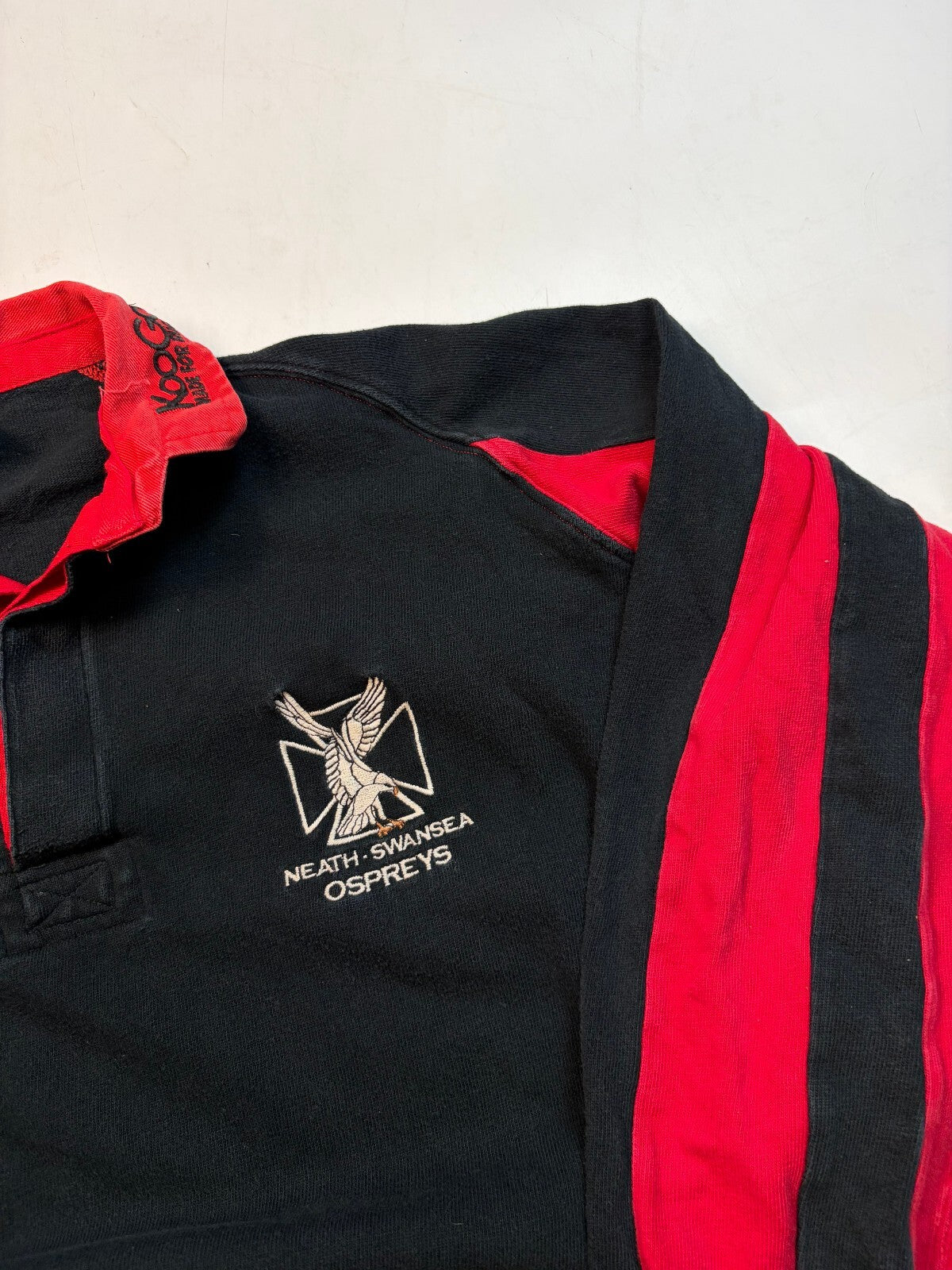 Vintage 2000s Ospreys Kooga training rugby shirt (XXL)