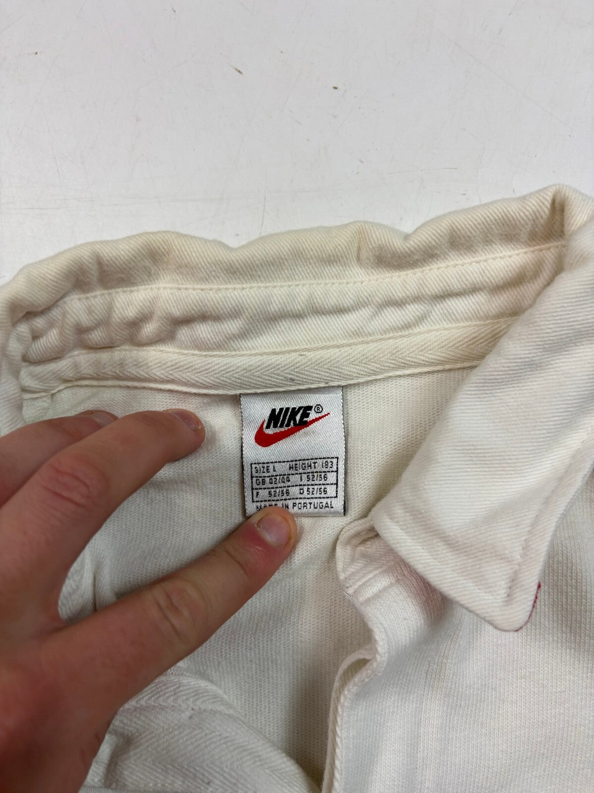 Vintage England 1997-99 Nike rugby union shirt (L)