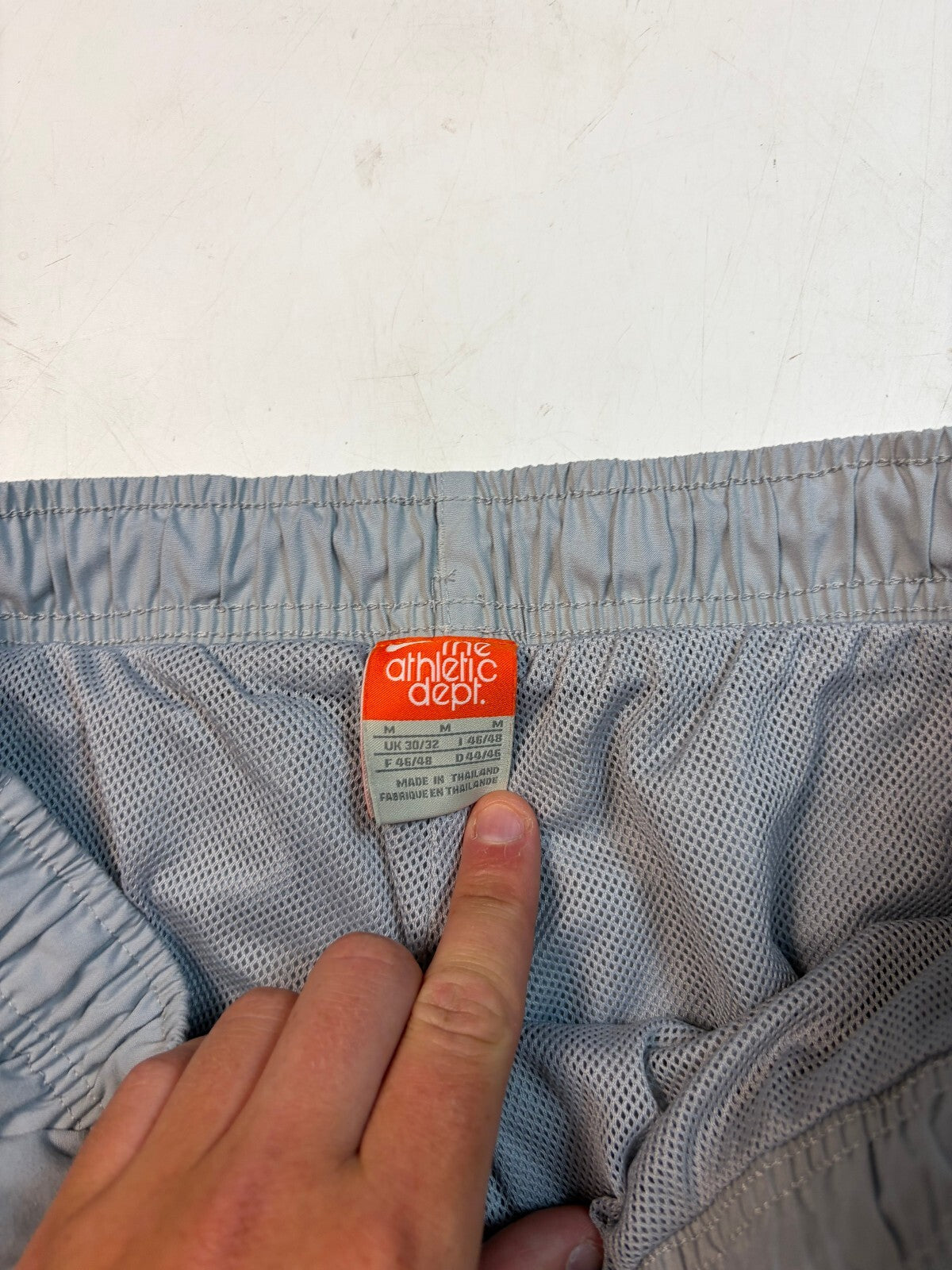 Vintage Y2K Nike baggy sport shorts (M)