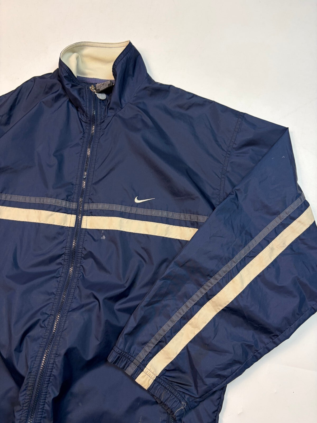 Vintage Y2K Nike mini swoosh track jacket (S)
