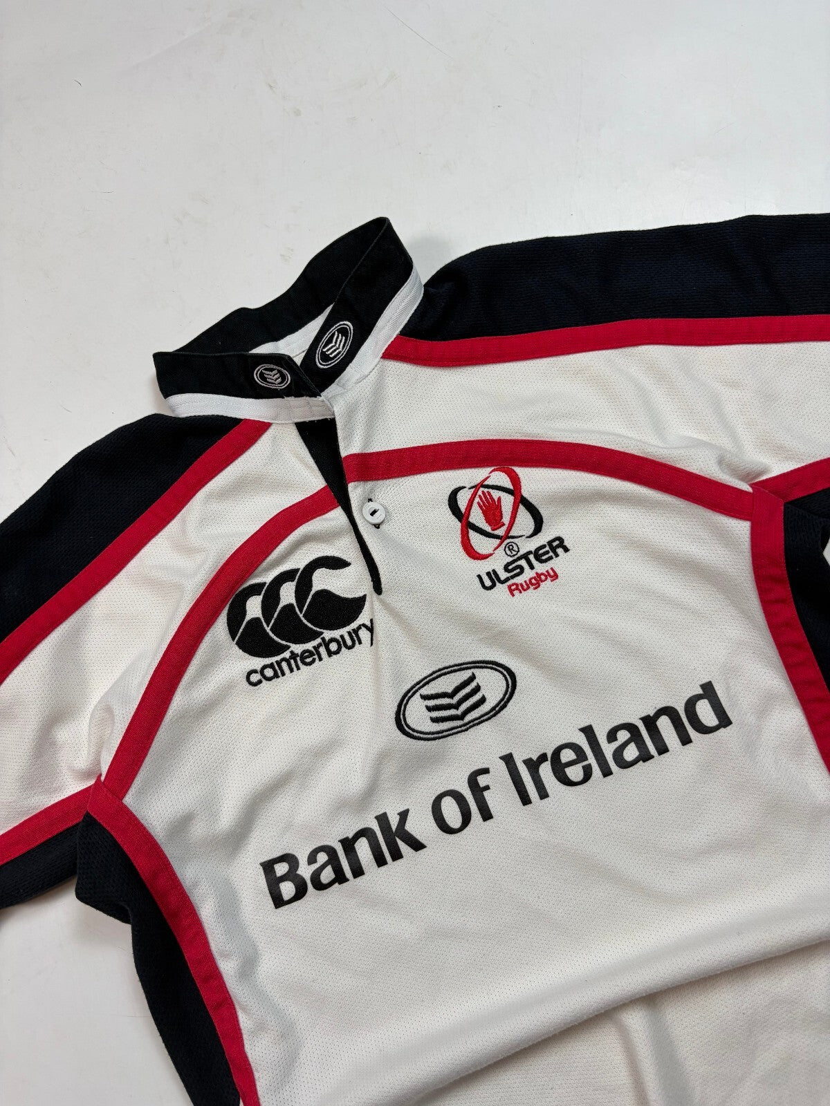 Vintage Ulster 2006-08 Canterbury home rugby shirt (M)