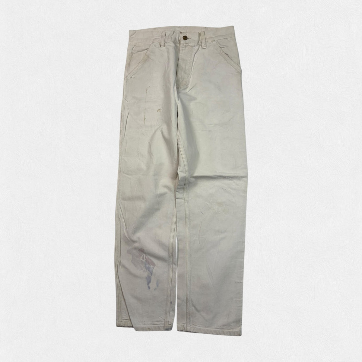 Carhartt WIP single knee baggy carpenter pants (W28)