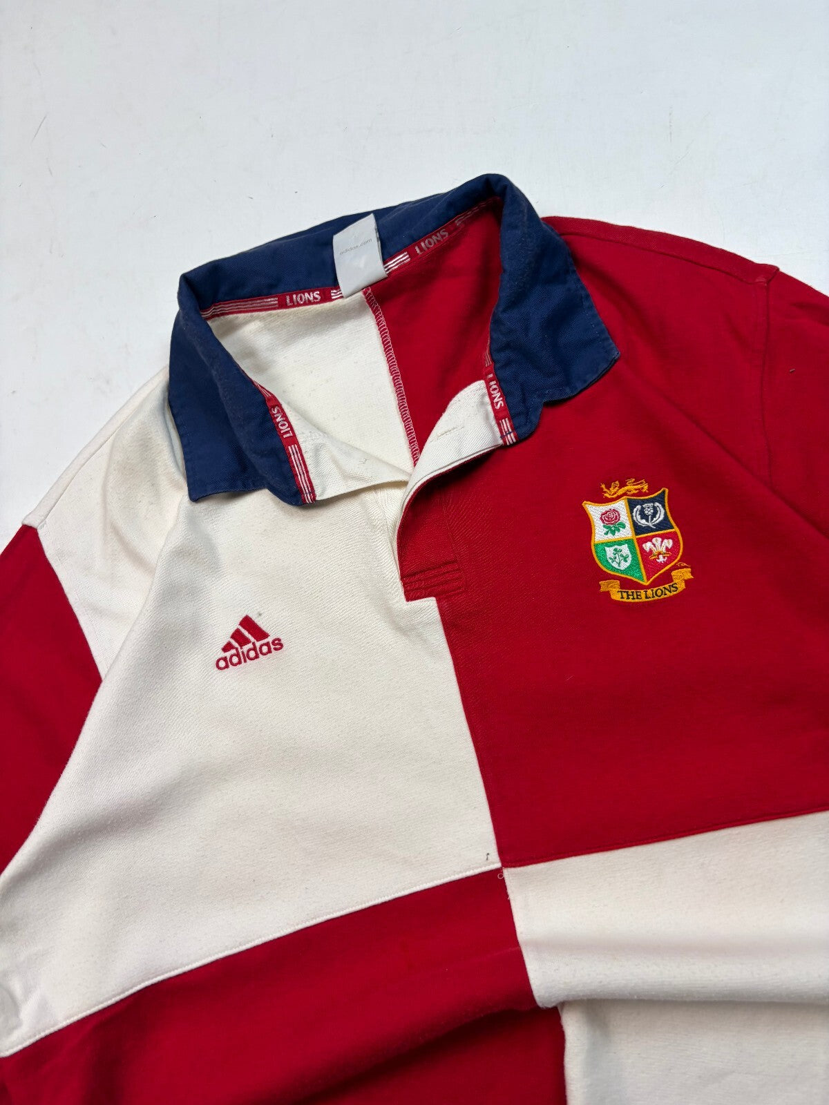 Vintage British & Irish Lions 2005 Adidas supporters rugby shirt (XL)