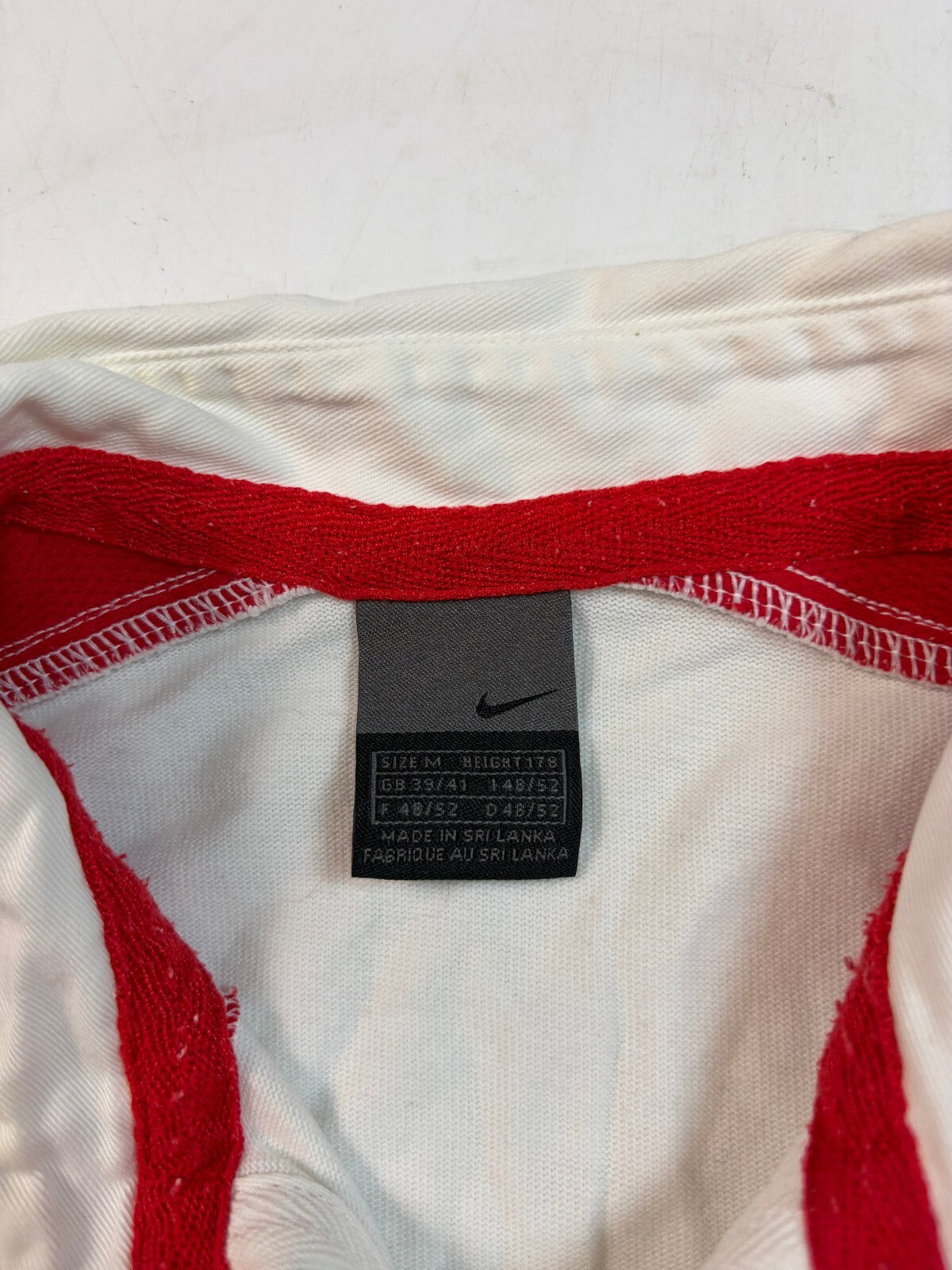 Vintage England 2003-05 Nike rugby union shirt (M)