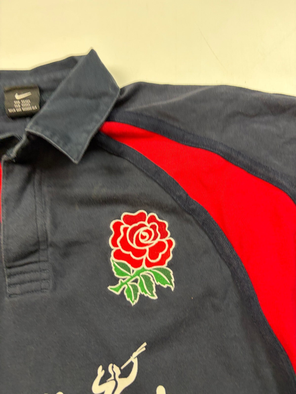 Vintage England 2001/02 Nike away rugby union shirt (S)