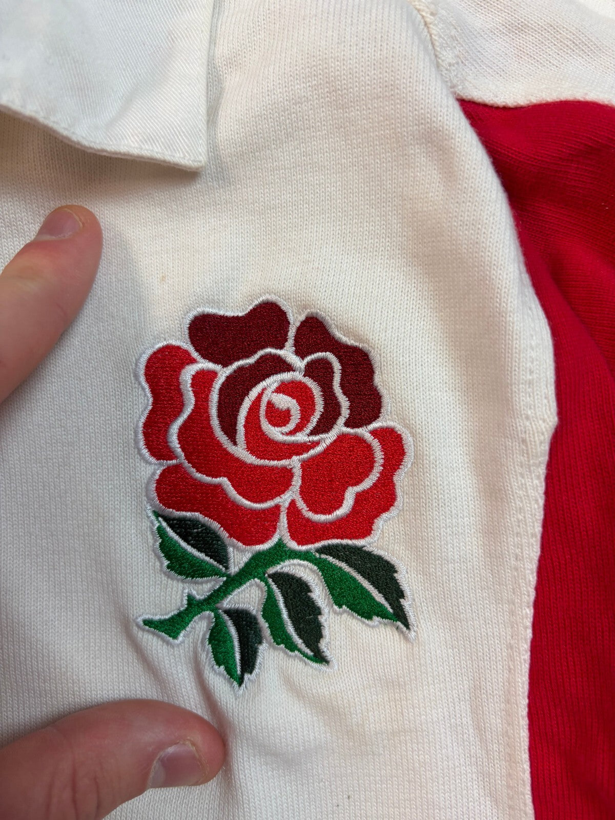 Vintage England 2005-07 Nike home rugby union shirt (S)