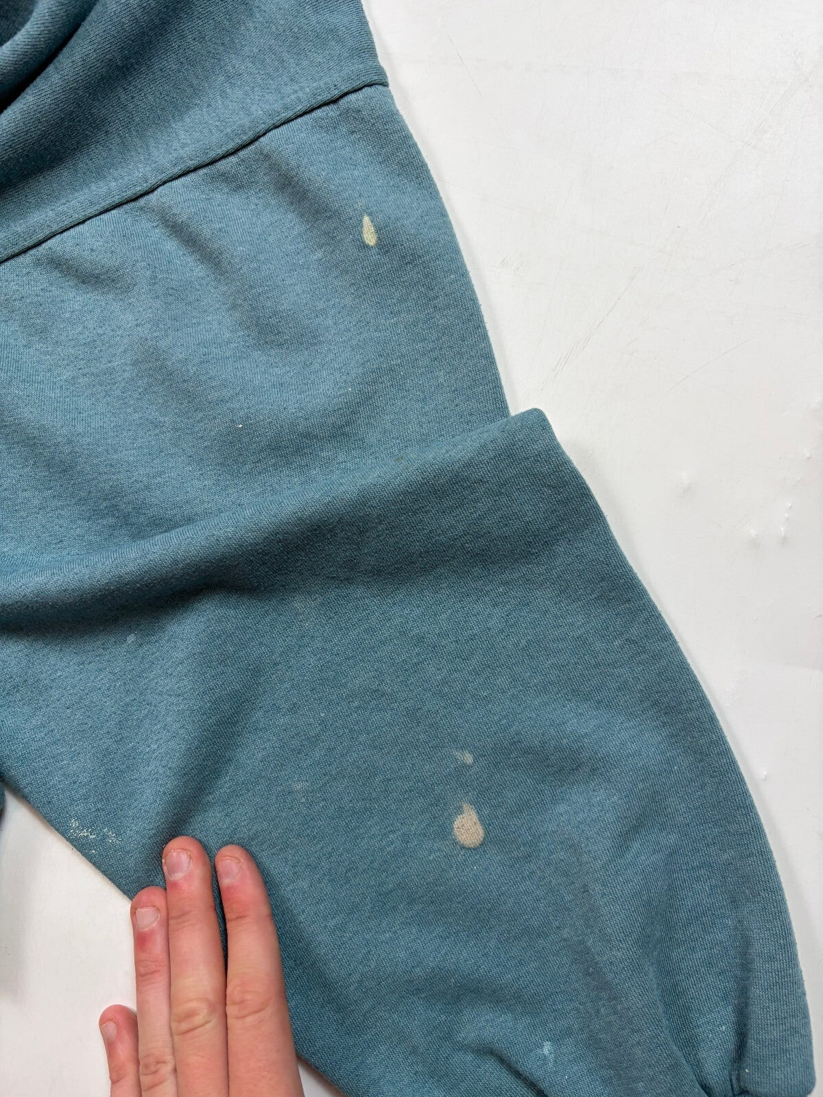 Vintage 90s Reebok spell out sweatshirt (XL)