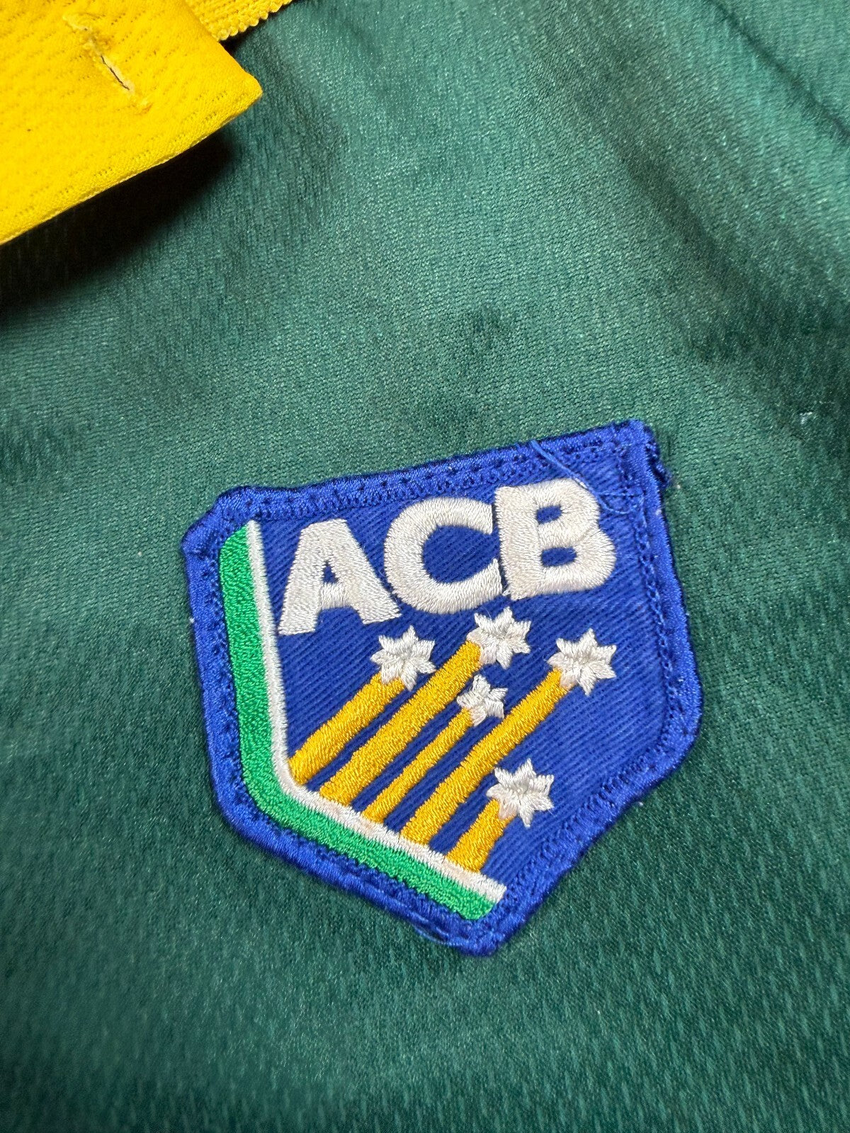 Vintage Australia 2002 Fila training cricket shirt (S)