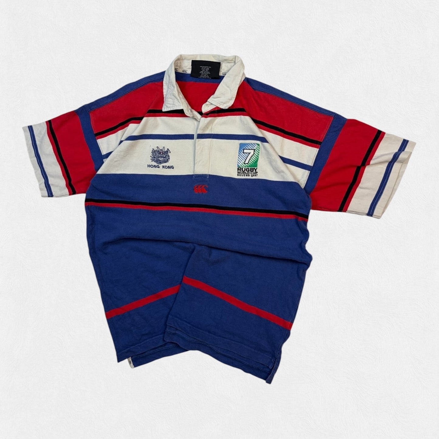 Vintage Hong Kong 1997 sevens world cup rugby shirt (L)