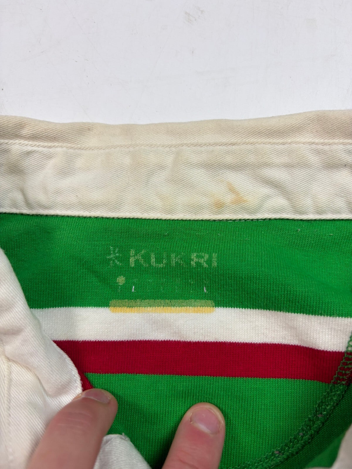 Leicester Tigers 2017/18 Kukri supporters rugby shirt (L)